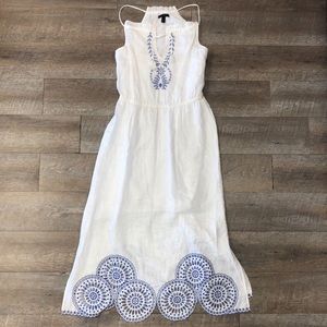 J. Crew Linen Dress - 6
